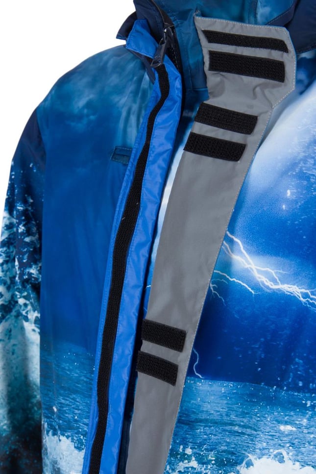 Paul Shark Erkek Marka Logo Detaylı Regular Fit Uzun Kollu Lacivert Kaban P20P2255-100