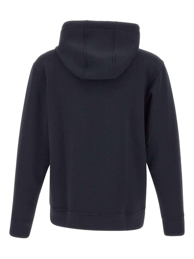 Paul Shark Erkek Regular Fit Kapüşonlu Yaka Uzun Kollu Lacivert Sweatshirt 15311852-050