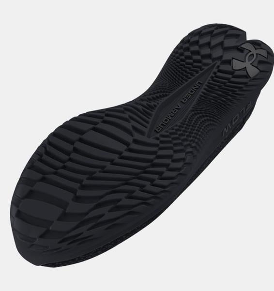 Under Armour Erkek Marka Logolu Rahat Taban Bağıcıklı Siyah Koşu & Antrenman Ayakkabısı 3026117-001
