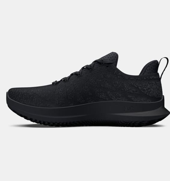Under Armour Erkek Marka Logolu Rahat Taban Bağıcıklı Siyah Koşu & Antrenman Ayakkabısı 3026117-001
