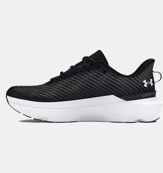 Under Armour Erkek Marka Logolu Rahat Taban Bağıcıklı Siyah Koşu & Antrenman Ayakkabısı 3027190-001