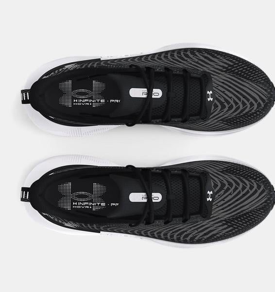 Under Armour Erkek Marka Logolu Rahat Taban Bağıcıklı Siyah Koşu & Antrenman Ayakkabısı 3027190-001