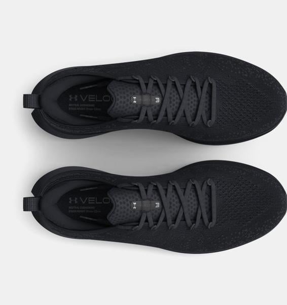 Under Armour Erkek Marka Logolu Rahat Taban Bağıcıklı Siyah Koşu & Antrenman Ayakkabısı 3026117-001