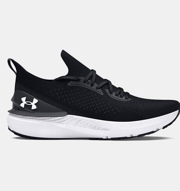 Under Armour Kadın Marka Logolu Rahat Taban Bağıcıklı Siyah Koşu & Antrenman Ayakkabısı 3027777-001