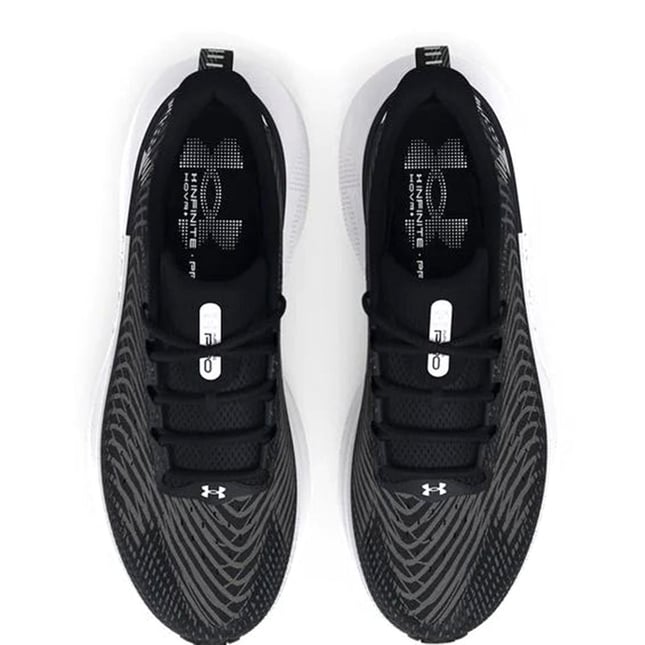 Under Armour Kadın Marka Logolu Rahat Taban Bağıcıklı Siyah Koşu & Antrenman Ayakkabısı 3027200-001