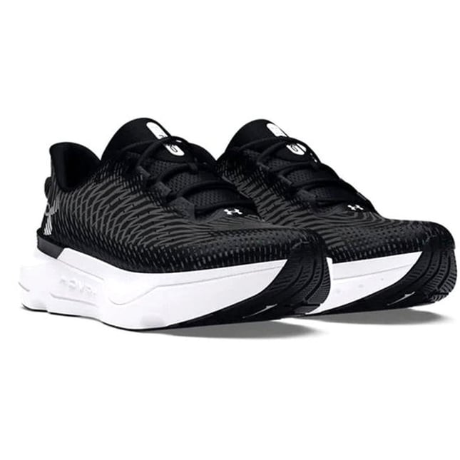 Under Armour Kadın Marka Logolu Rahat Taban Bağıcıklı Siyah Koşu & Antrenman Ayakkabısı 3027200-001