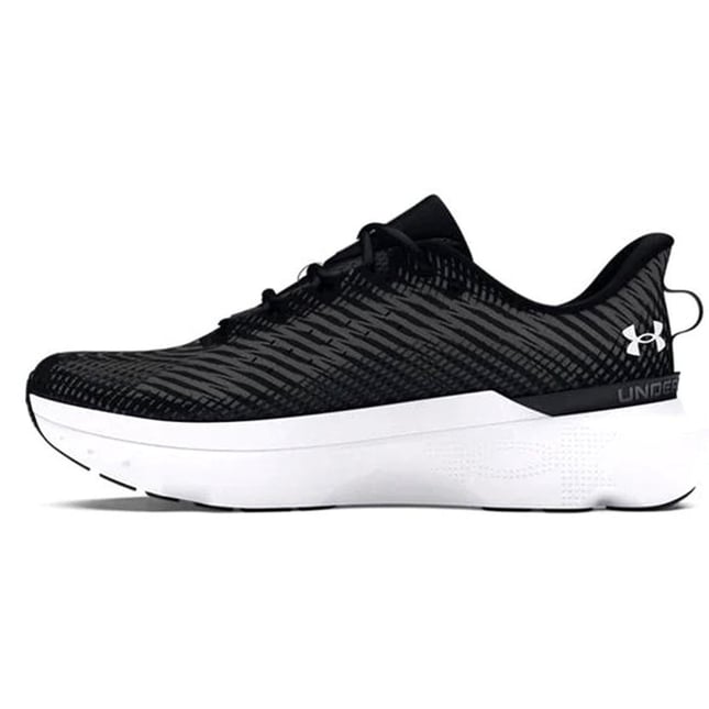 Under Armour Kadın Marka Logolu Rahat Taban Bağıcıklı Siyah Koşu & Antrenman Ayakkabısı 3027200-001