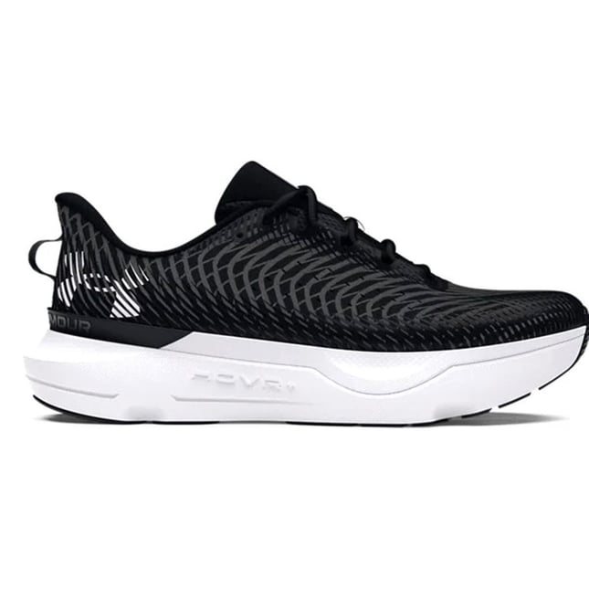 Under Armour Under Armour Kadın Marka Logolu Rahat Taban Bağıcıklı Siyah Koşu & Antrenman Ayakkabısı 3027200-001