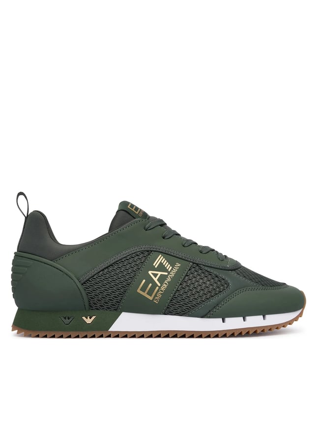 EA7 Ea7 Erkek Nefes Alabilen File Detaylı Rahat Taban Kartal Logo Motifli Çok Renkli Sneaker 7X000334 AF18610-MZ583