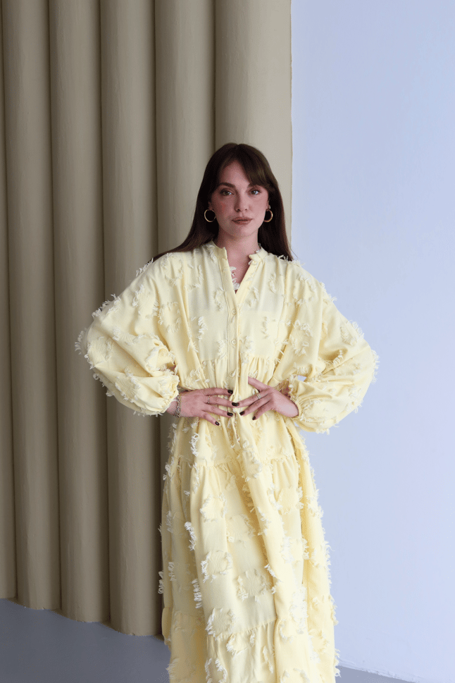 Lemon Pamuk Elbise