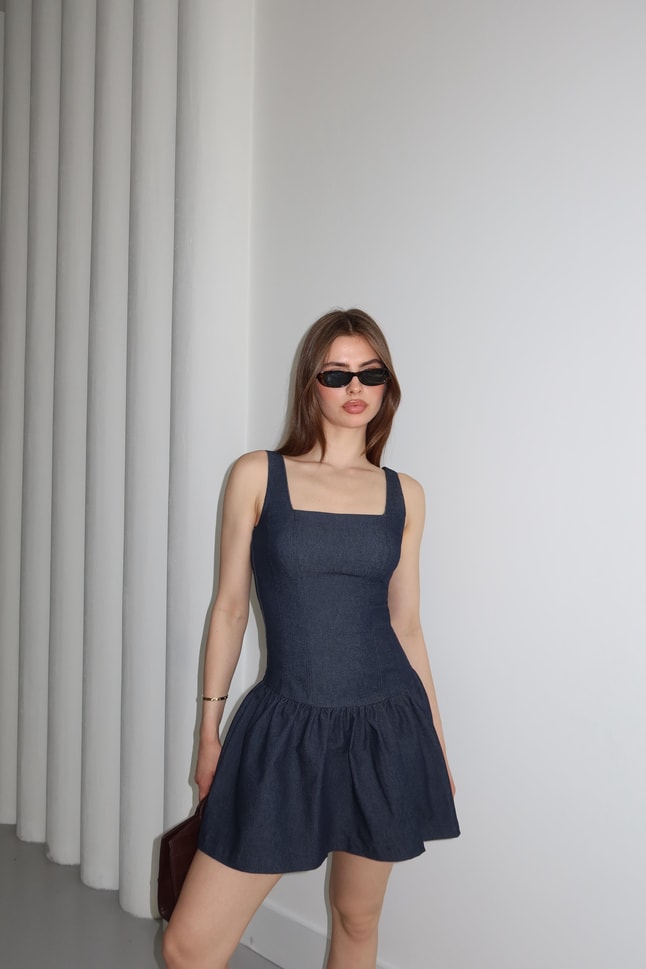 Marka Denim Elbise 