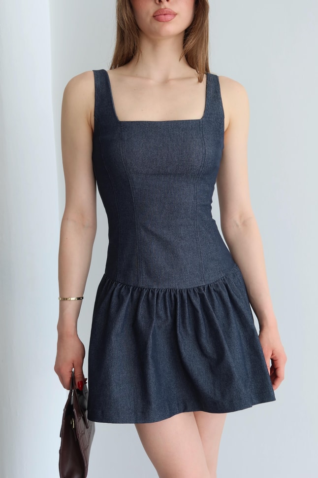 Marka Denim Elbise 