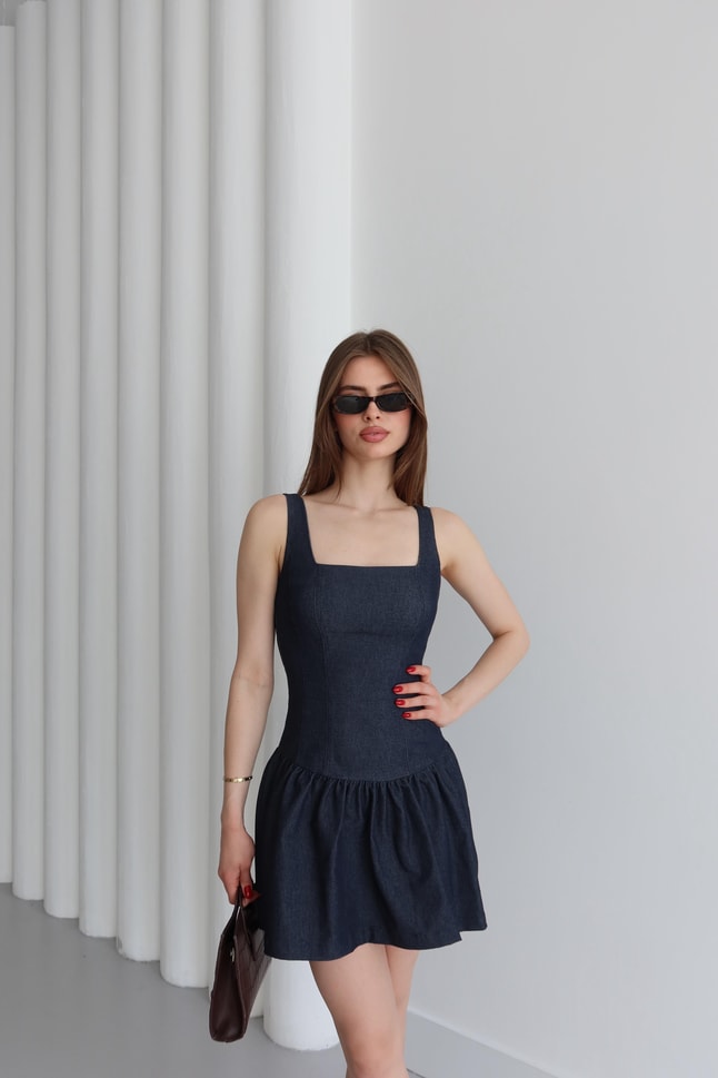 Marka Denim Elbise 