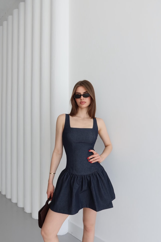 Marka Denim Elbise 