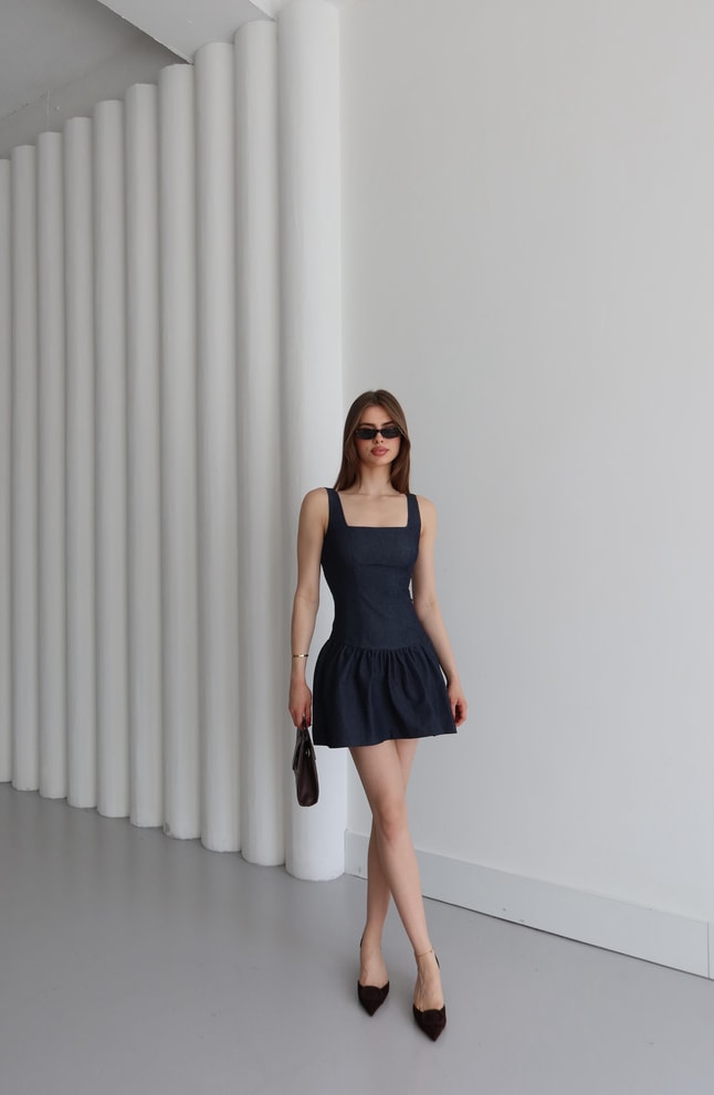 Marka Denim Elbise 