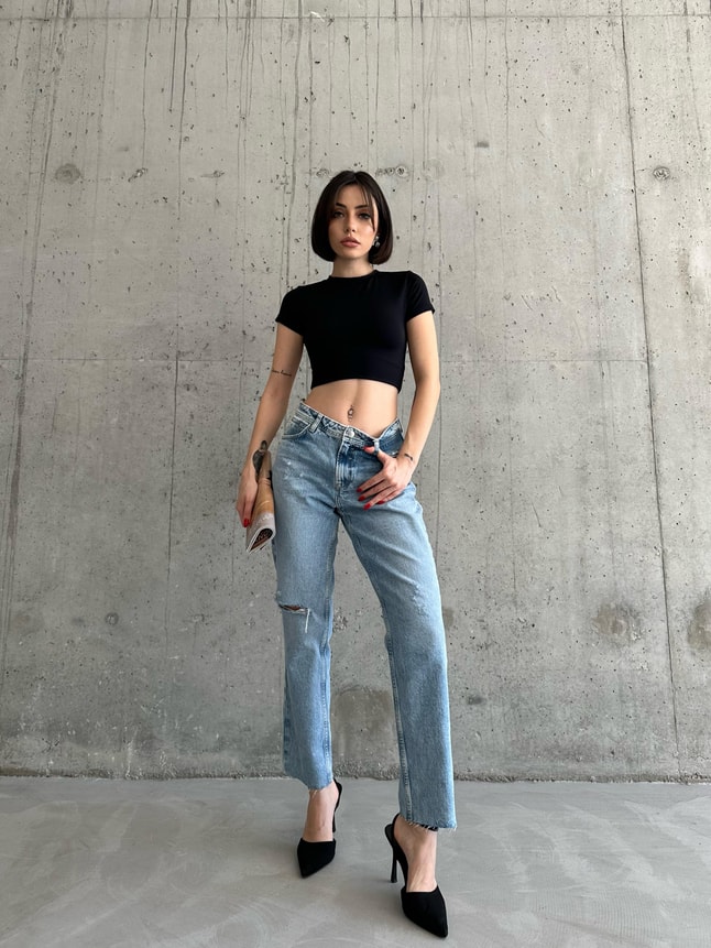 MARKA ORTA BEL STRAIGHT FIT JEAN