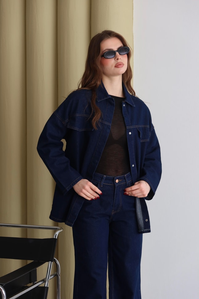 Premium Denim Takım