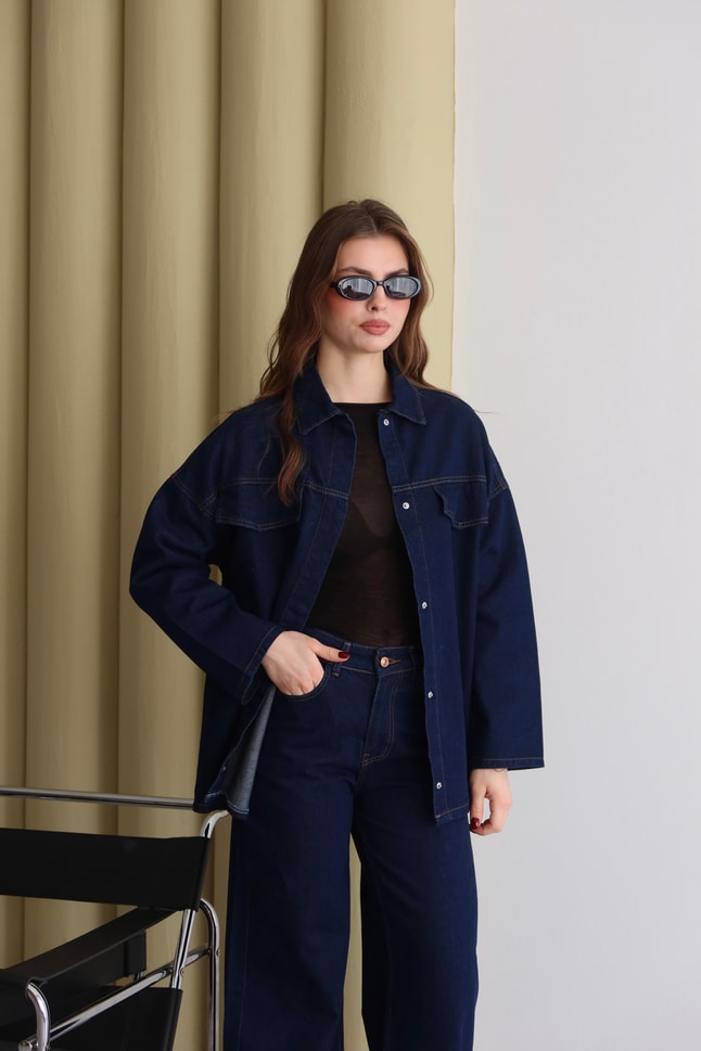 Premium Denim Takım