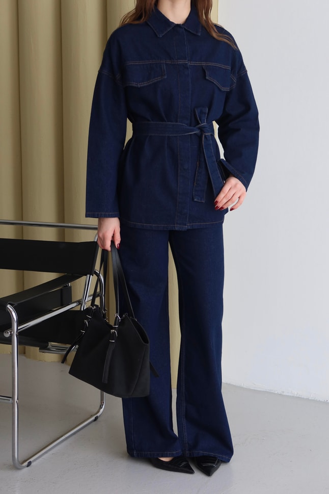 Premium Denim Takım