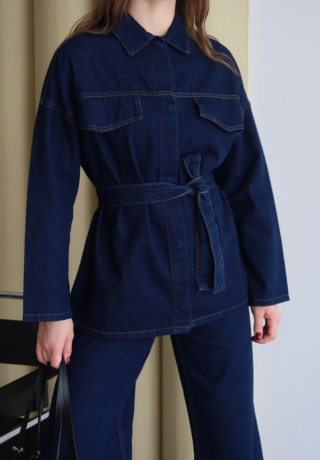Premium Denim Takım