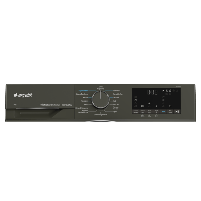 Arçelik 901 KMP IG 9 Kg Kurutma Makinesi