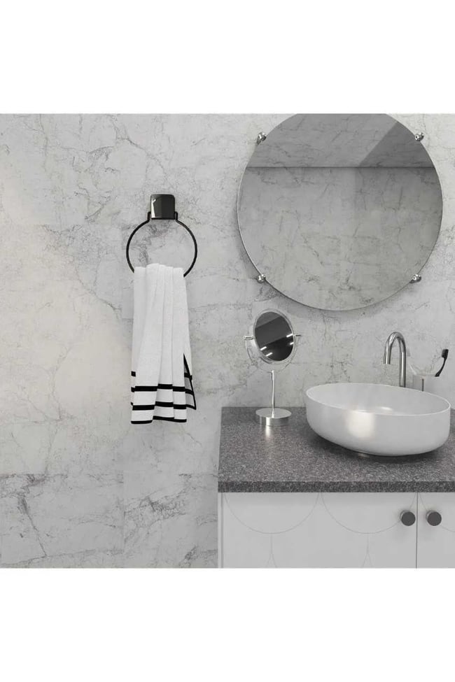 DECOREV HAVLULUK DC-5058 SİYAH ÜÇGEN