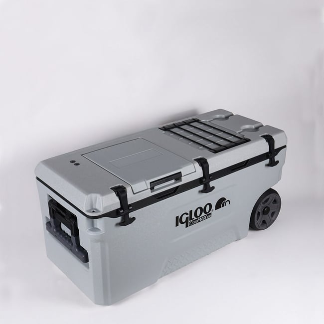 IGLOO CoreMAX 100 Tekerlekli Buzluk 100 Litre