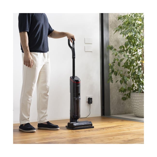 Polti RollySteam WD40C Kablosuz Buharlı Islak Kuru Süpürge