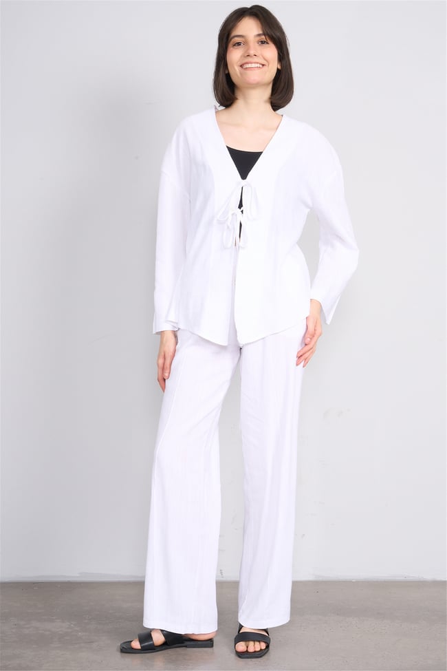 Helly Mt-6968 Ekru Kadın Ikılı Takım S-Xl