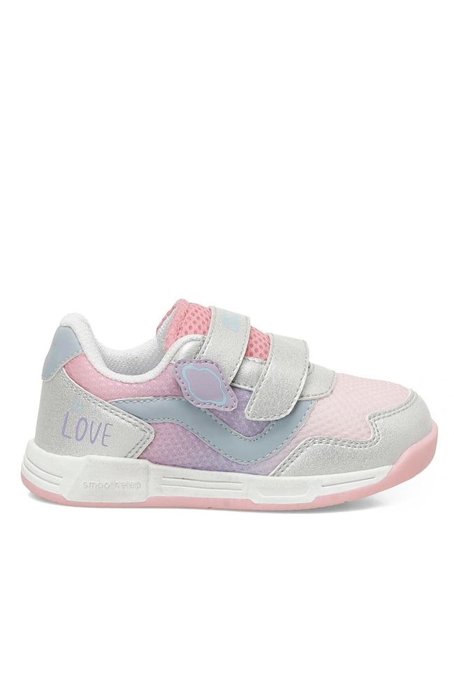 Kinetix 5P Haren B 5Fx Lıla Kız Bebe Basıc Sneaker Ayakkabı