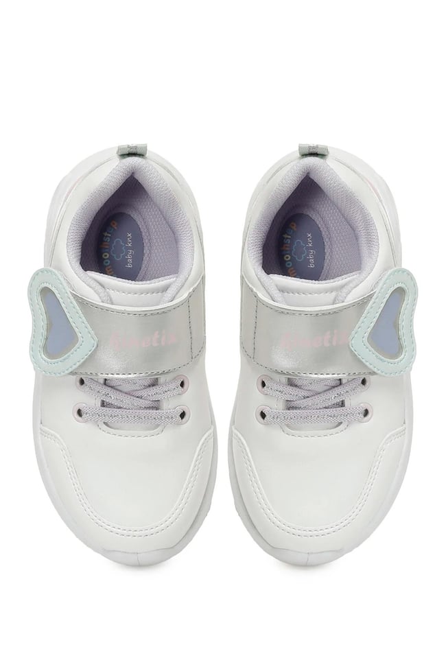 Kinetix A10202262110010 5F Ruby Pu B 5Pr Beyaz Kız Bebe Spor Ayakkabı