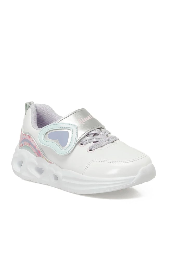 Kinetix A10202262110010 5F Ruby Pu B 5Pr Beyaz Kız Bebe Spor Ayakkabı