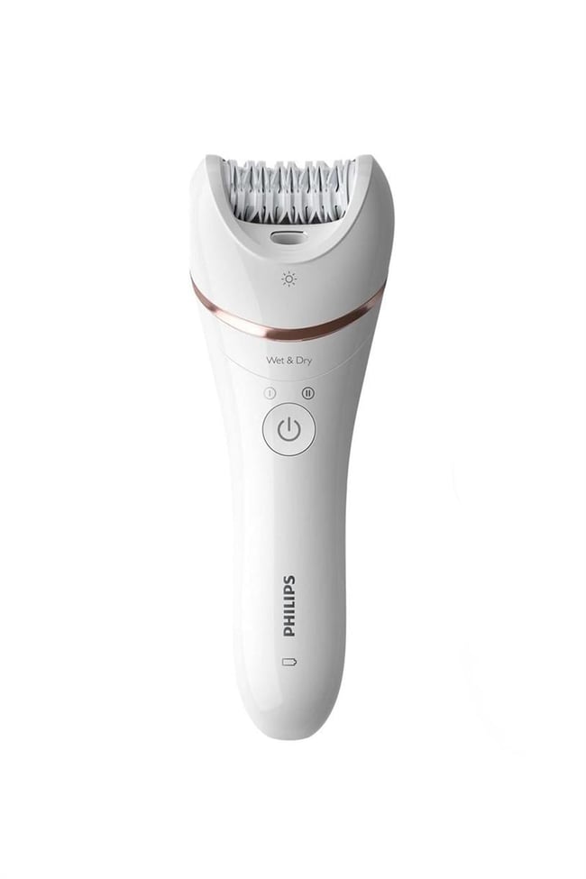 PHILIPS 8000 SERISI BRE720/05 ISLAK KURU EPILATOR