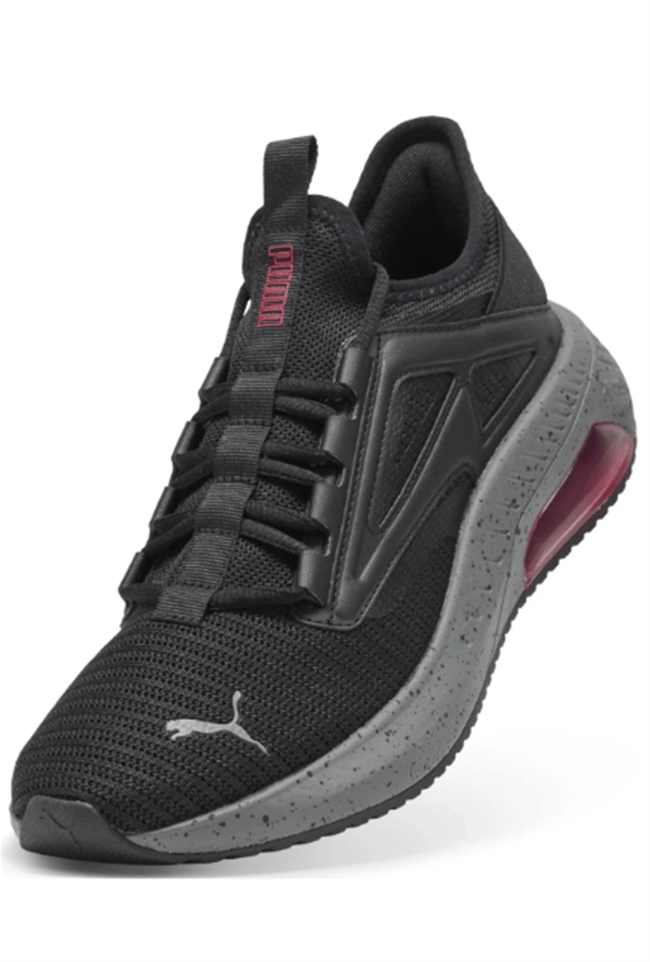 Puma 311648-09 X-Cell Ayro Puma Black-Cool Darkgray-Red Mrd Kosu Ayakkabısı