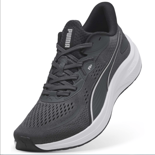 Puma 311730-09 Skyrocket Lıte 2 Dusky Gray-Puma Sılver Unısex Kosu Ayakkabısı
