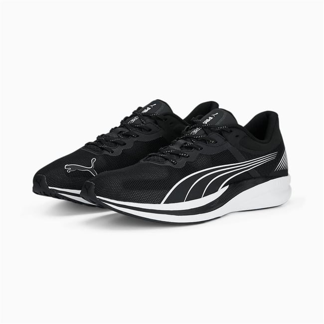 Puma 377995 01 Redeem Profoam Black-White Yetişkin Unıseks Koşu Ayakkabı