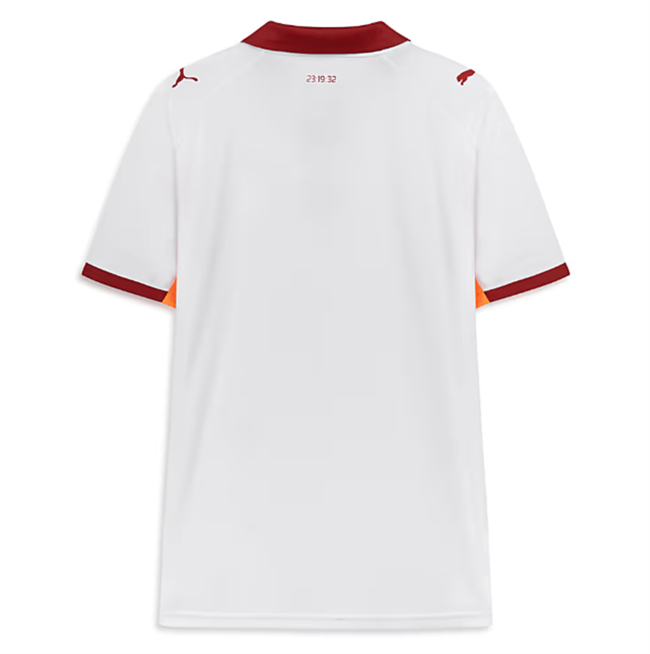Puma 779811-02 Gsk Away Jersey Replıca W/Os Puma Whıte-Intense Orange Unısex Forma