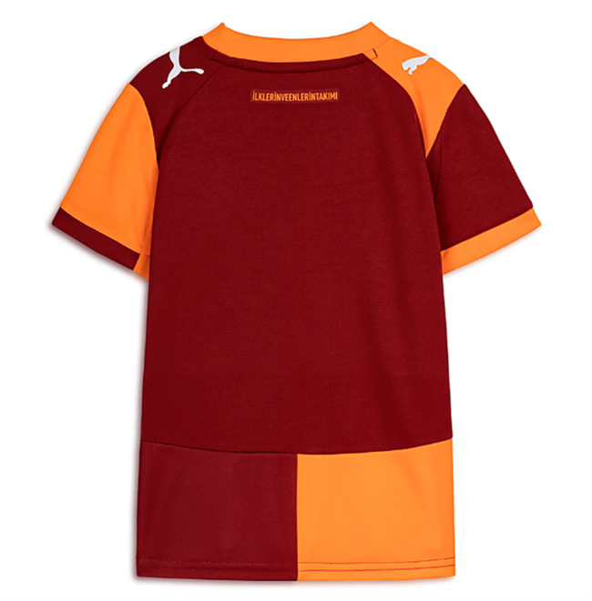 Puma 779818-01 Gsk Home Jersey R. Jr W/O S. Red Rhythm-Intense Orange Cocuk/Unısex Forma