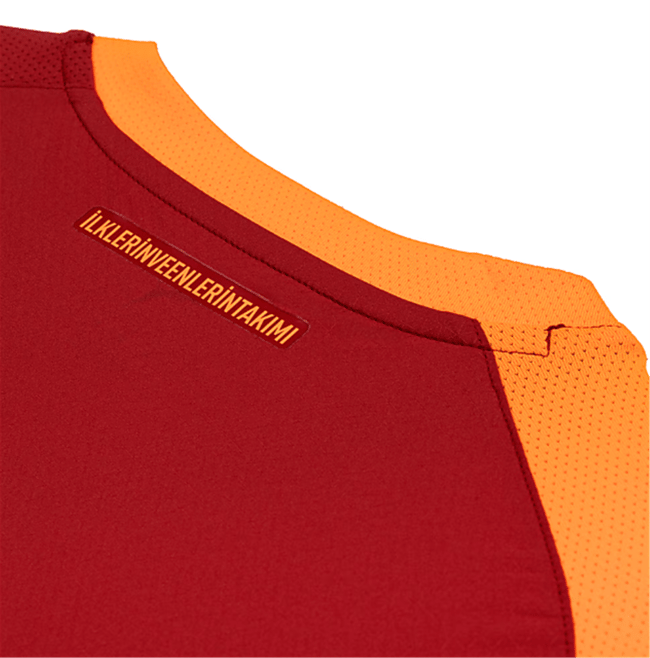 Puma 779818-01 Gsk Home Jersey R. Jr W/O S. Red Rhythm-Intense Orange Cocuk/Unısex Forma