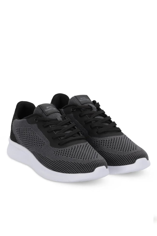 Slazenger Freak Sıyah / Koyu Grı Mrd Kosu Ayakkabısı