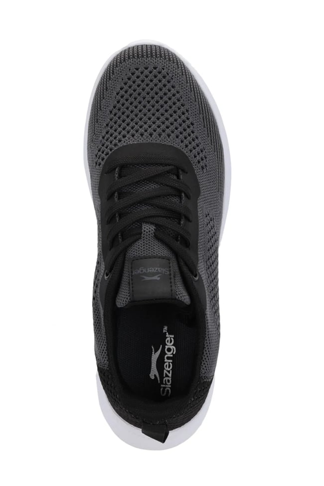 Slazenger Freak Sıyah / Koyu Grı Mrd Kosu Ayakkabısı