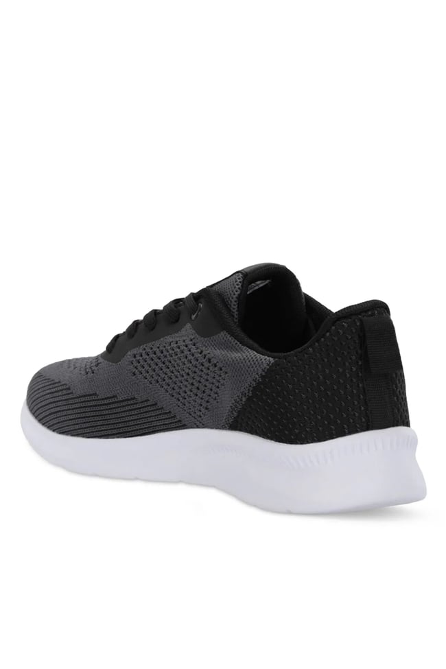 Slazenger Freak Sıyah / Koyu Grı Mrd Kosu Ayakkabısı