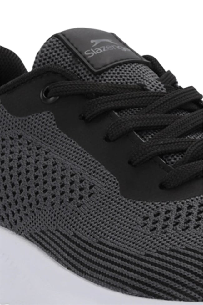 Slazenger Freak Sıyah / Koyu Grı Mrd Kosu Ayakkabısı