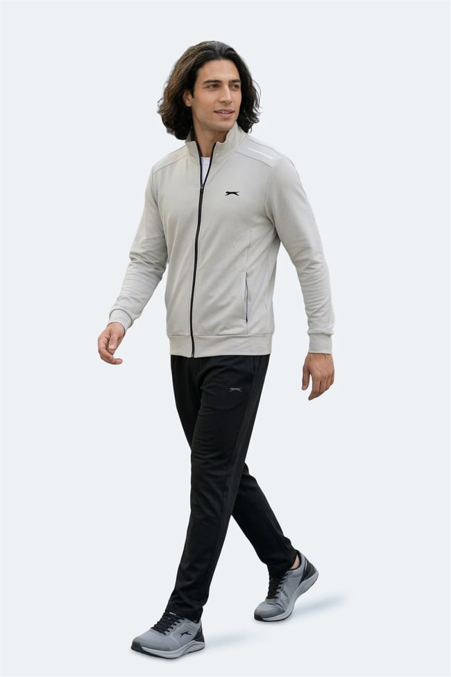 Slazenger Revolver Grı Erkek Sweatshırt