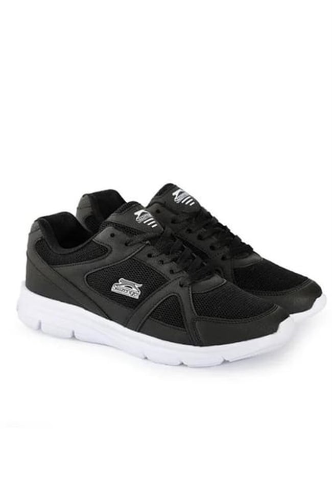 Slazenger Sa12Re264-510 Pera M Siyah / Beyaz Erkek Koşu Ayakkabı