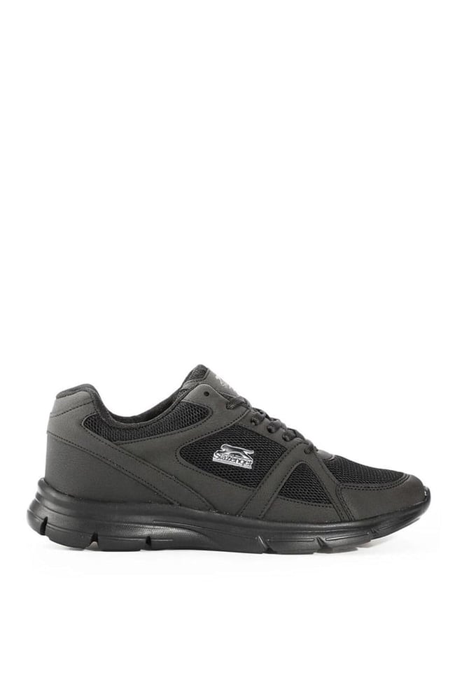 Slazenger Sa12Re264-596 Pera M Siyah Siyah Erkek Koşu Ayakkabısı