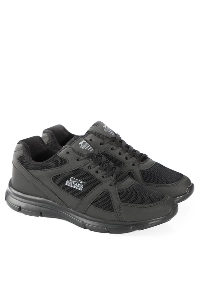 Slazenger Sa12Re264-596 Pera M Siyah Siyah Erkek Koşu Ayakkabısı