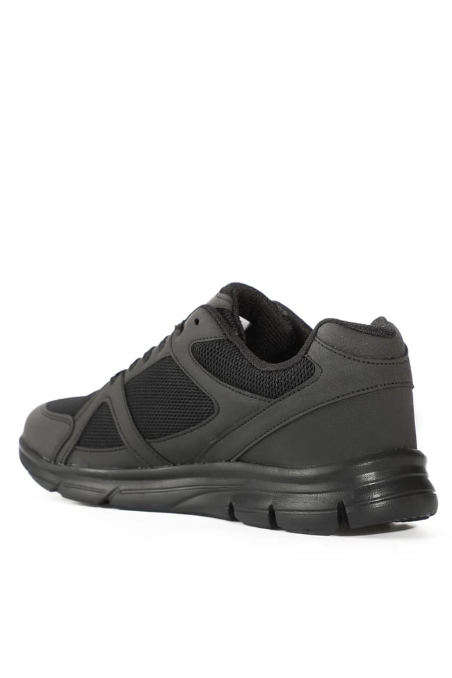 Slazenger Sa12Re264-596 Pera M Siyah Siyah Erkek Koşu Ayakkabısı