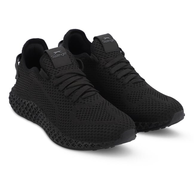 Slazenger Sa14Re194-596 Atomıx Siyah / Siyah Mrd Spor Ayakkabı
