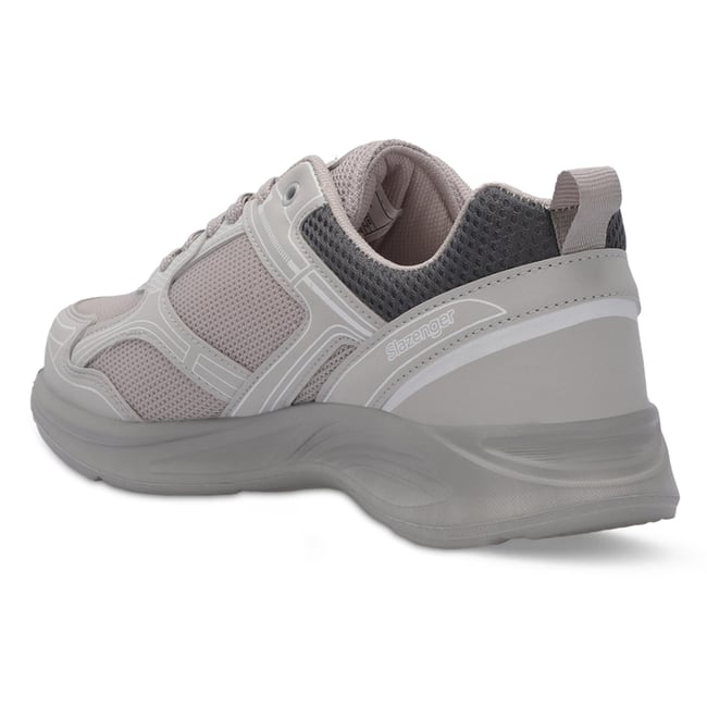 Slazenger Sa14Re250-295 Gıma M Gri / Gümüş Mrd Spor Ayakkabı
